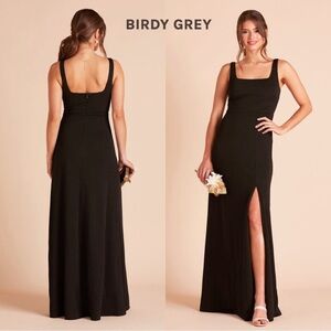 NWT Birdy Grey Alex Crepe Gown